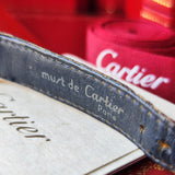 【OH済み】Cartier カルティエ マストタンク ラピスラズリ文字盤 手巻き腕時計