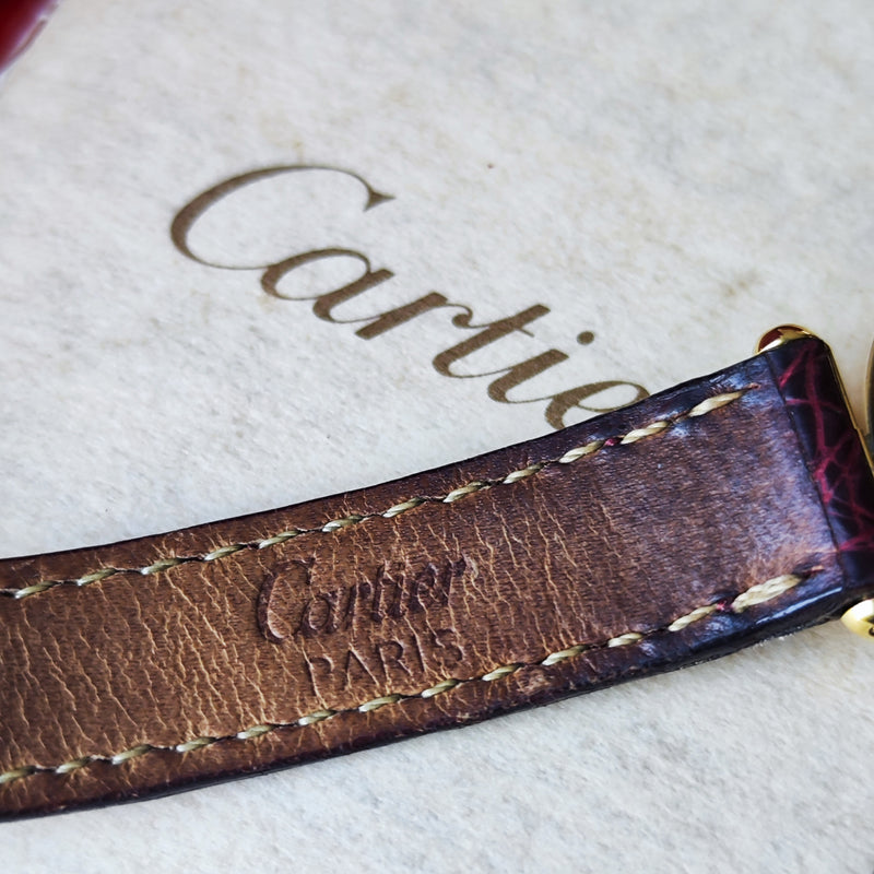 Cartier カルティエ マストコリゼ クォーツ 腕時計