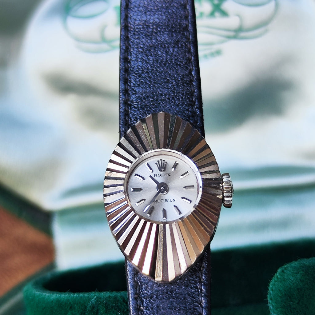 【CHAMELEON カメレオン】ROLEX
ロレックス アーモンド 18金WG OH済み