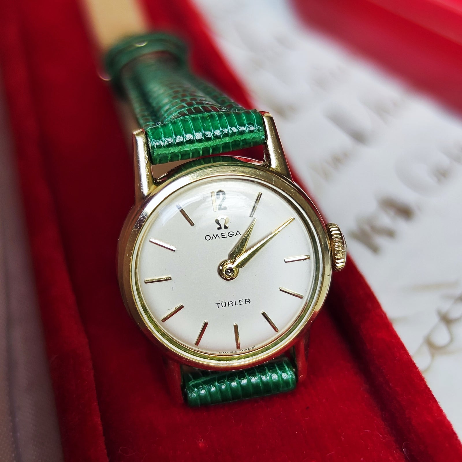 TURLER　チューラ　手巻き腕時計 OH済み】OMEGA オメガ TURLER チューラー 手巻き腕時計 – Mico宝飾店