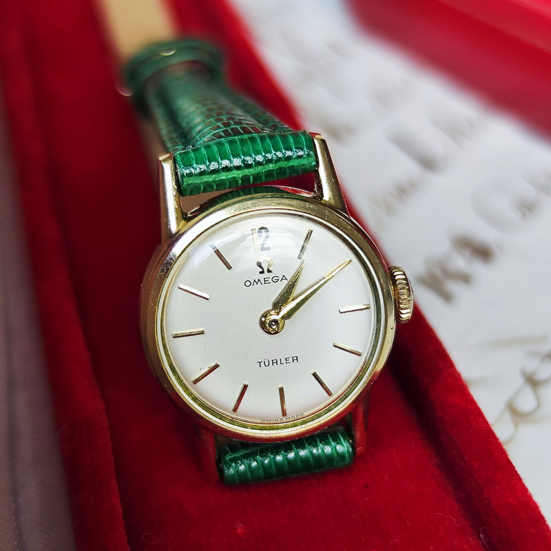 オメガ TURLER 手巻き時計 OH済み】OMEGA オメガ TURLER チューラー 手巻き腕時計 – Mico宝飾店