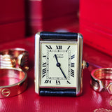Cartier カルティエ マストタンクLM クォーツ腕時計