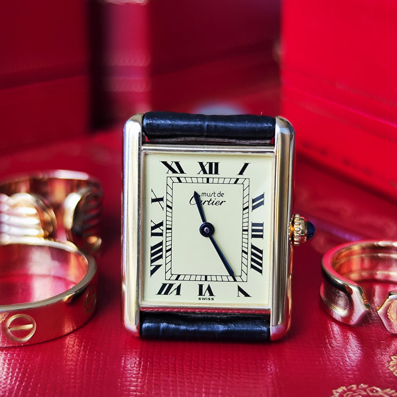 Cartier カルティエ マストタンクLM クォーツ腕時計