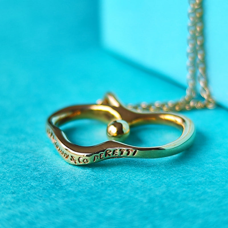 TIFFANY &Co ティファニー アップル ネックレス