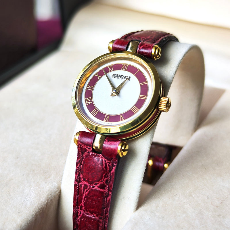 GUCCI グッチ シェリーライン クォーツ腕時計