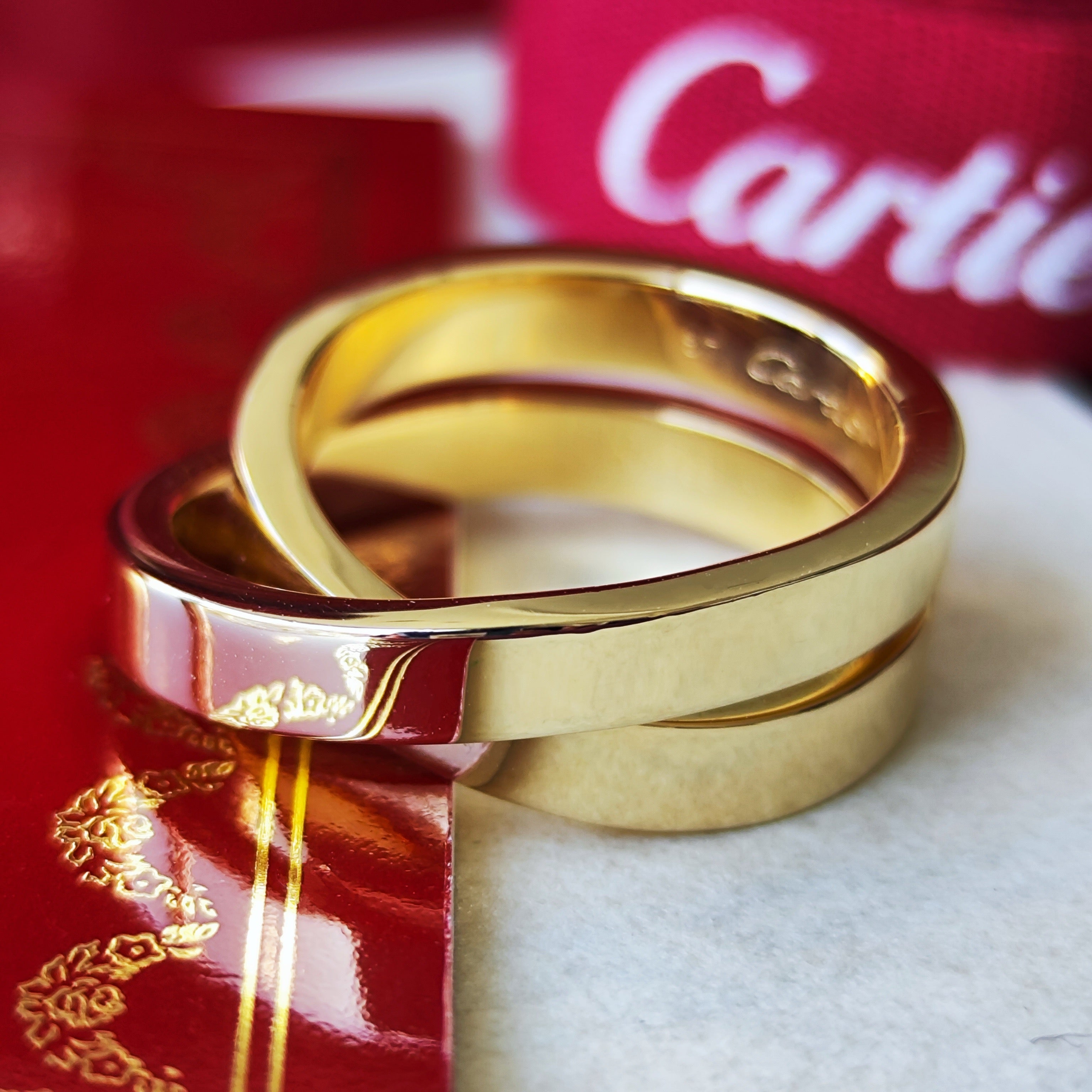Vintage Cartier】カルティエ パリリング – Mico宝飾店
