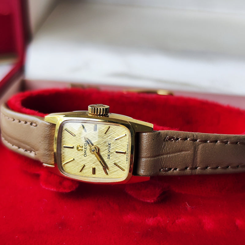 【OH済み】OMEGA オメガ DE VILLE デビル 手巻き腕時計