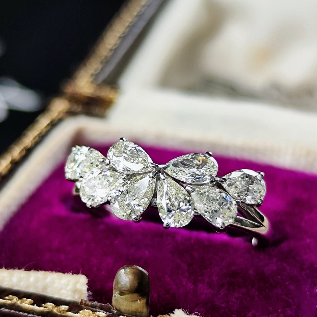 天然ダイヤモンド 1.20ct プラチナリング