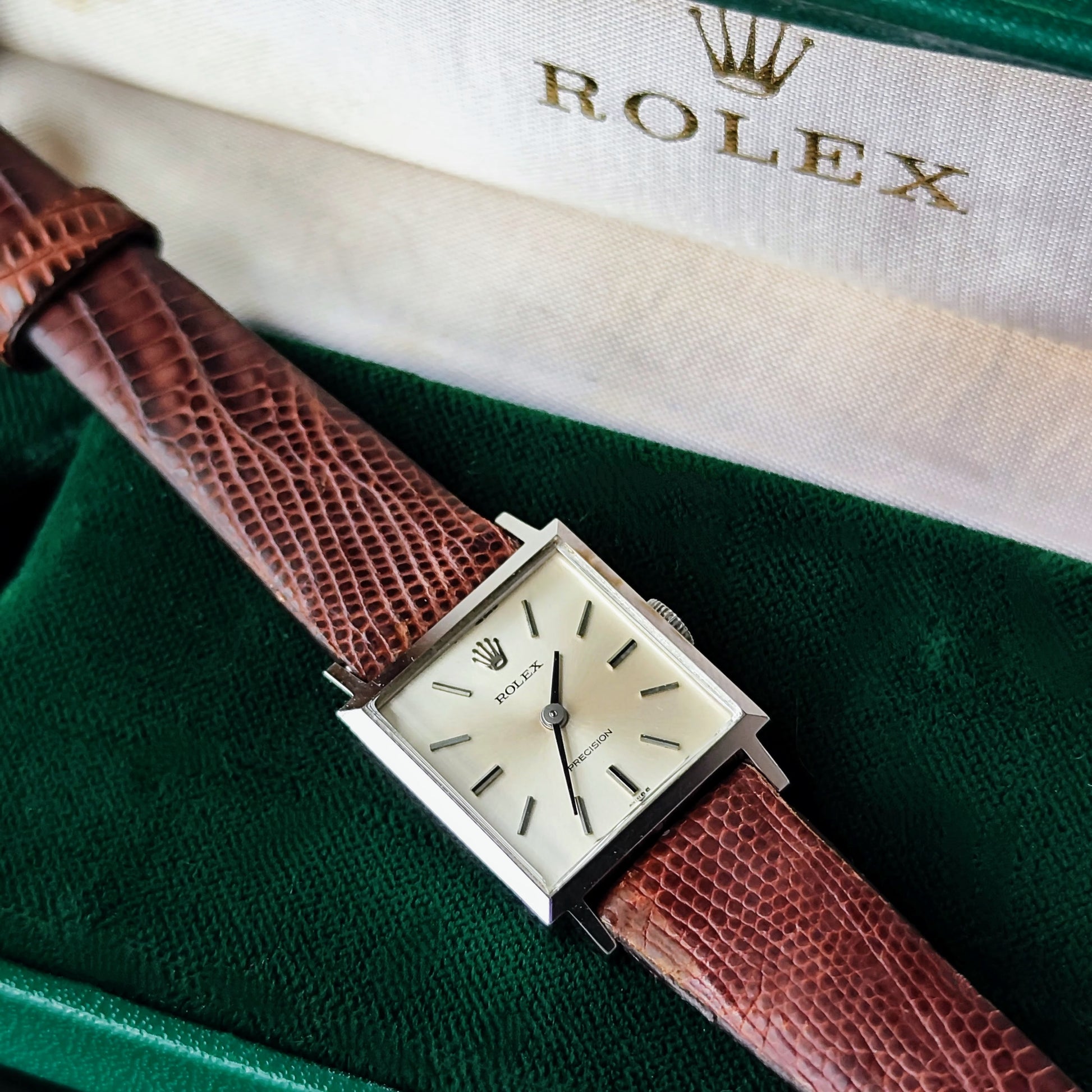 【OH済み】ROLEX ロレックス PRECISION プレシジョン 手巻き腕時計