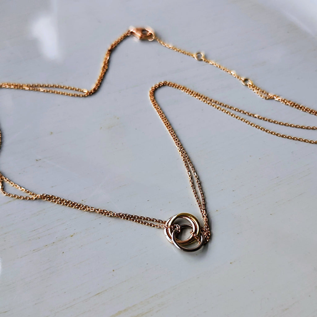 Cartier カルティエ トリニティ ミニモデル ネックレス