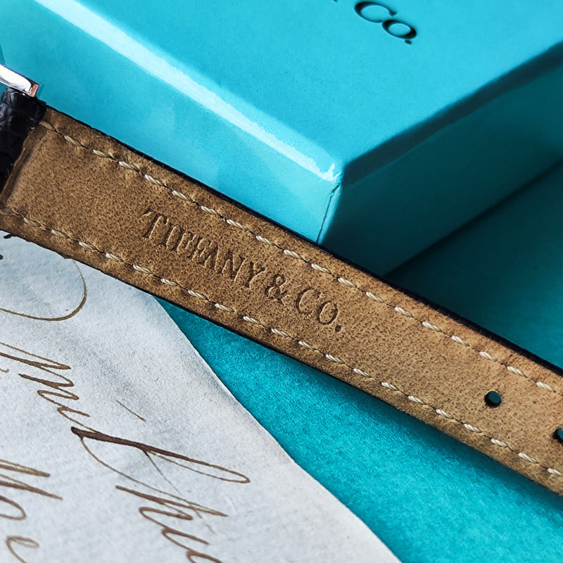 TIFFANY &Co ティファニー ATLAS アトラス クォーツ腕時計