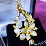 MIKIMOTO ミキモト エナメル 真珠 ネックレス