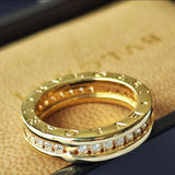 BVLGARI ブルガリ B-ZERO1 ビーゼロワン フルダイヤモンド リング