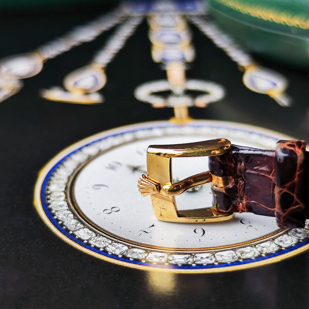 【OH済み】ROLEX ロレックス CELLINI チェリーニ 18金無垢 手巻き腕時計