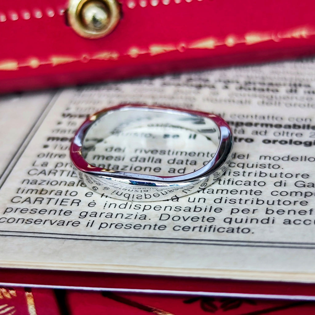 【Cartier 廃盤】 Cartier カルティエ ラブミーリング 50