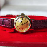 【OH済み 18金無垢】OMEGA オメガGeneve ジュネーヴ Sapphette 手巻き腕時計