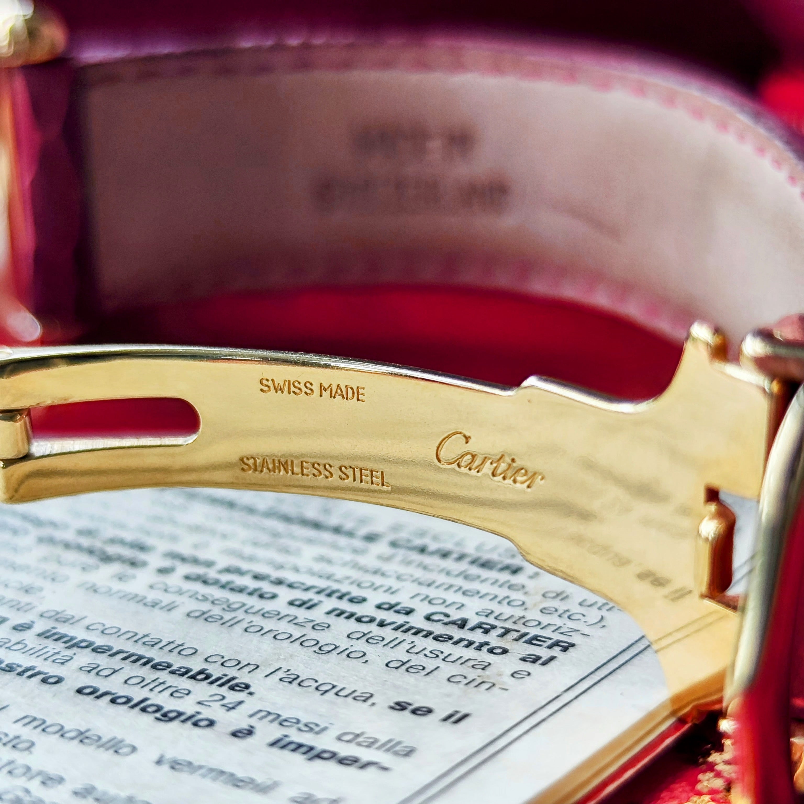 Cartier 150周年 1847本限定モデル】 カルティエ マストタンク LM