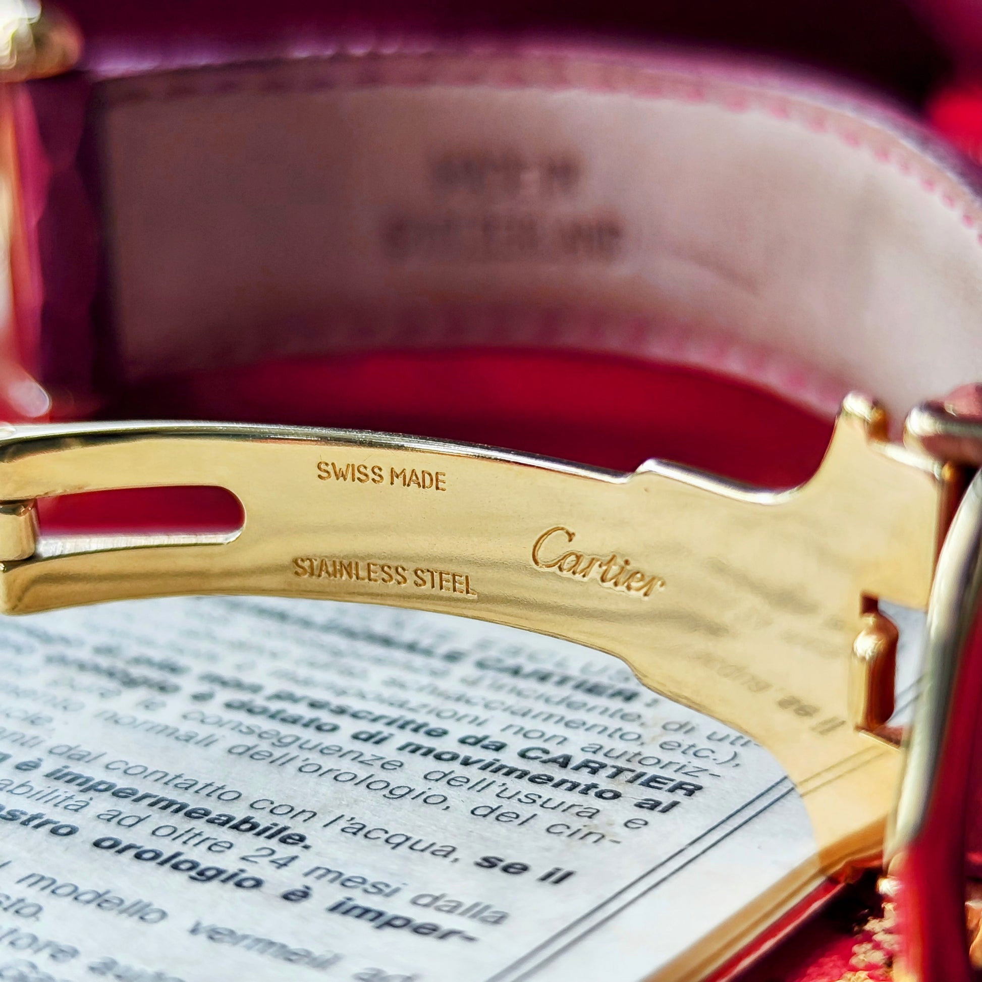 【Cartier 150周年 1847本限定モデル】
カルティエ マストタンク LM クォーツ腕時計