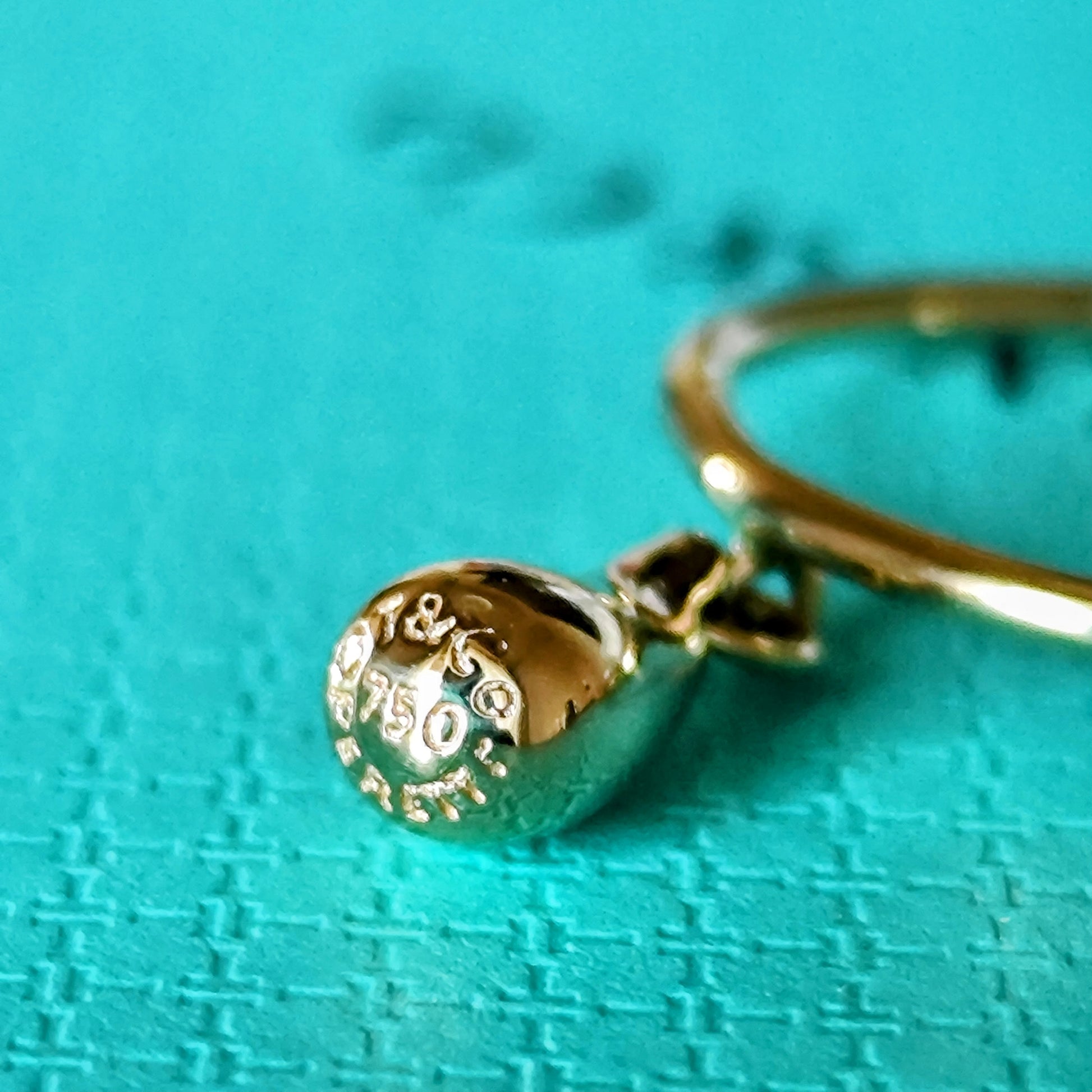 TIFFANY &Co ティファニー ティアドロップリング