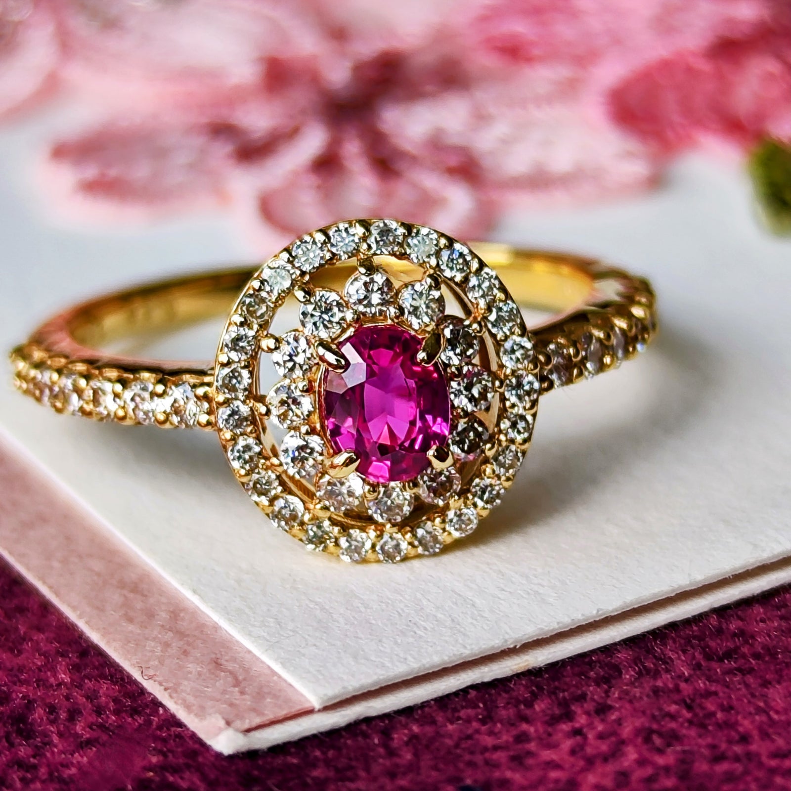 SALE 新品 PT天然ルビー＆天然ダイヤモンドリング 11号弱 天然ルビー 天然ダイヤモンド リング – Mico宝飾店