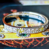 【イエローダイヤ】天然ダイヤモンドリング