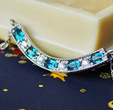 【初期の頃のルース】天然グランディディエライト 天然ダイヤモンド ネックレス