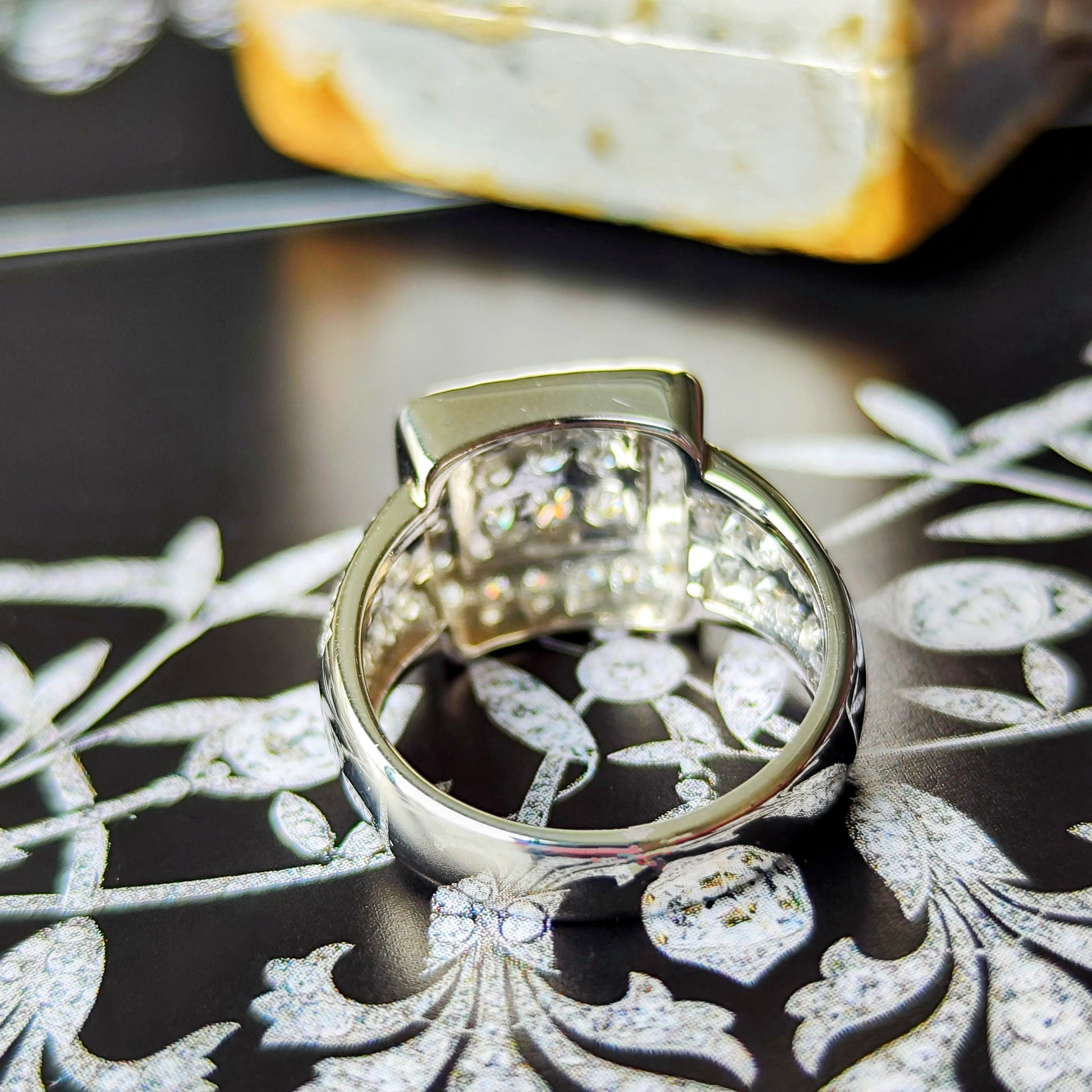 TASAKI 田崎真珠 天然ダイヤモンドリング