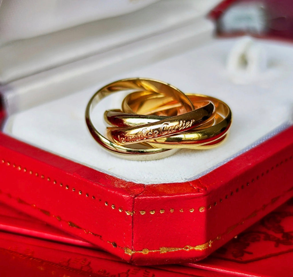 Cartier カルティエ トリニティ5連 49
