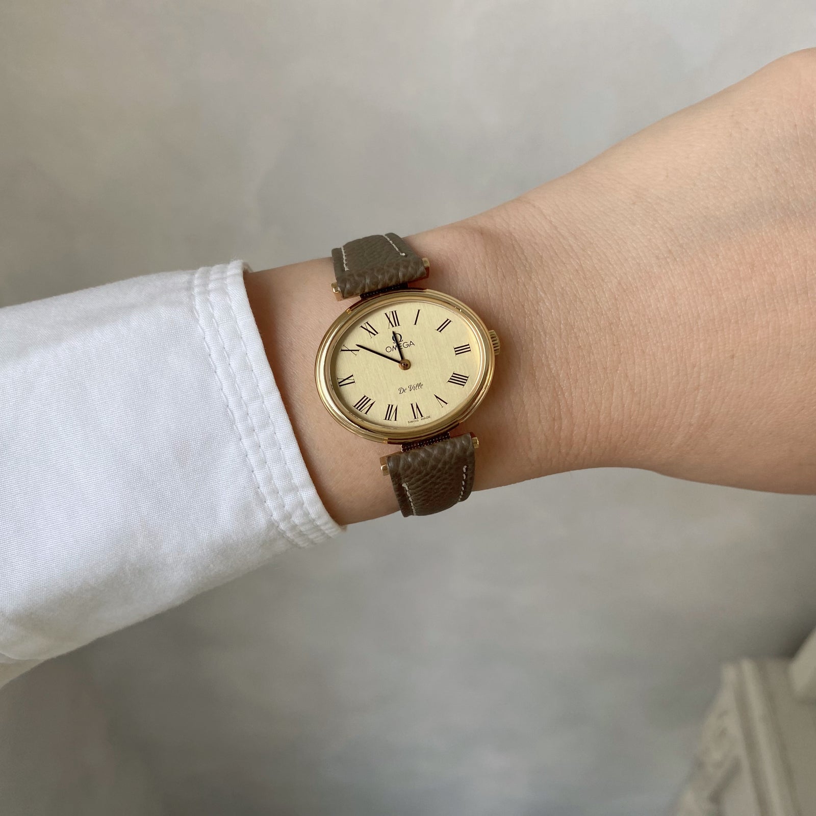 OH済み】OMEGA オメガ DE VILLE デビル 手巻き腕時計 – Mico宝飾店