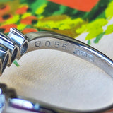 MIKIMOTO ミキモト 天然ダイヤモンド ヴィンテージリング