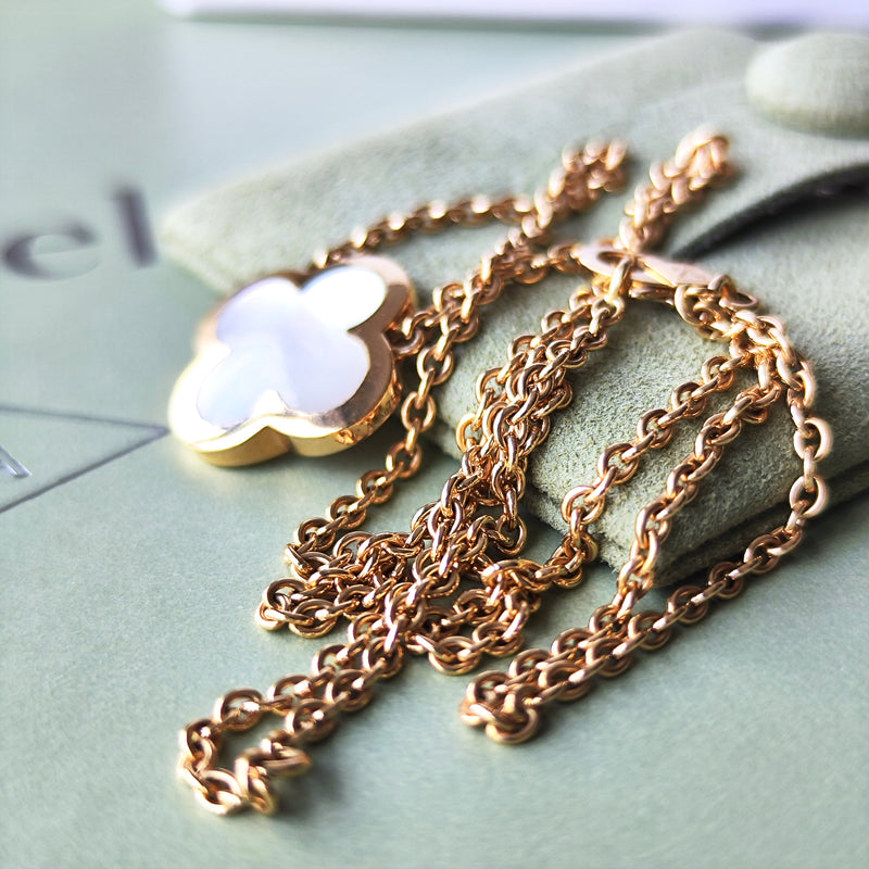 Van Cleef & Arpels ヴァンクリーフ&アーペル ピュアアルハンブラ ネックレス