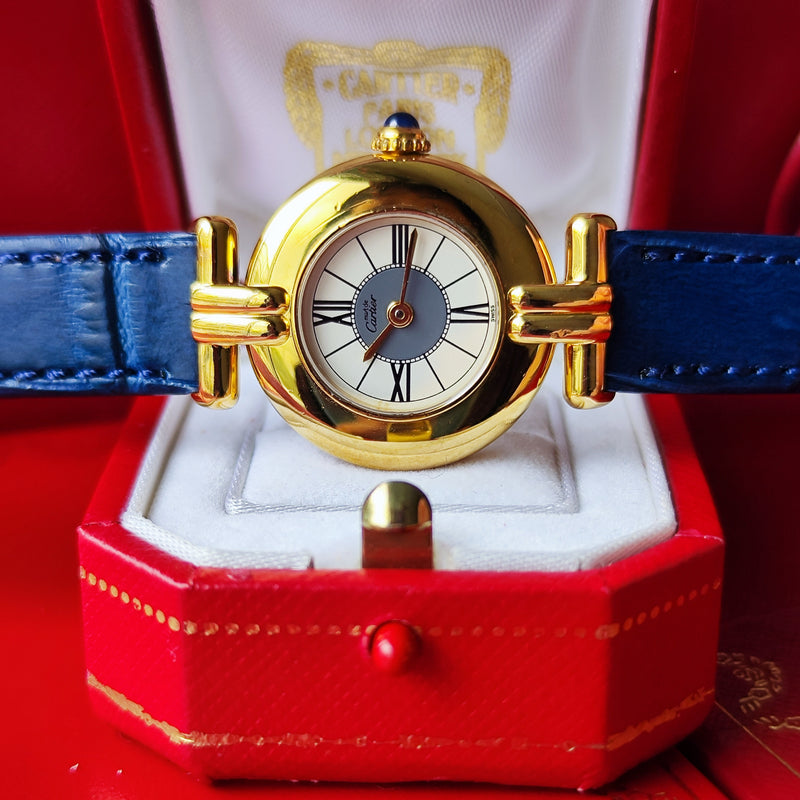 【OH済み】Cartier カルティエ マストコリゼ クォーツ