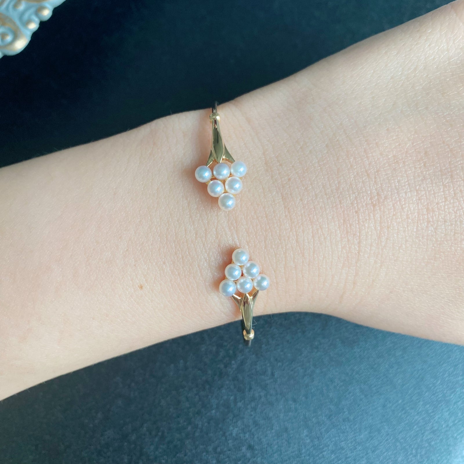 MIKIMOTO ミキモト あこや真珠 バングル ブレスレット – Mico宝飾店