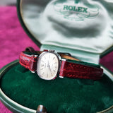 【OH済み】ROLEX ロレックスPRECISION プレシジョン 18金 手巻き アンティーク腕時計