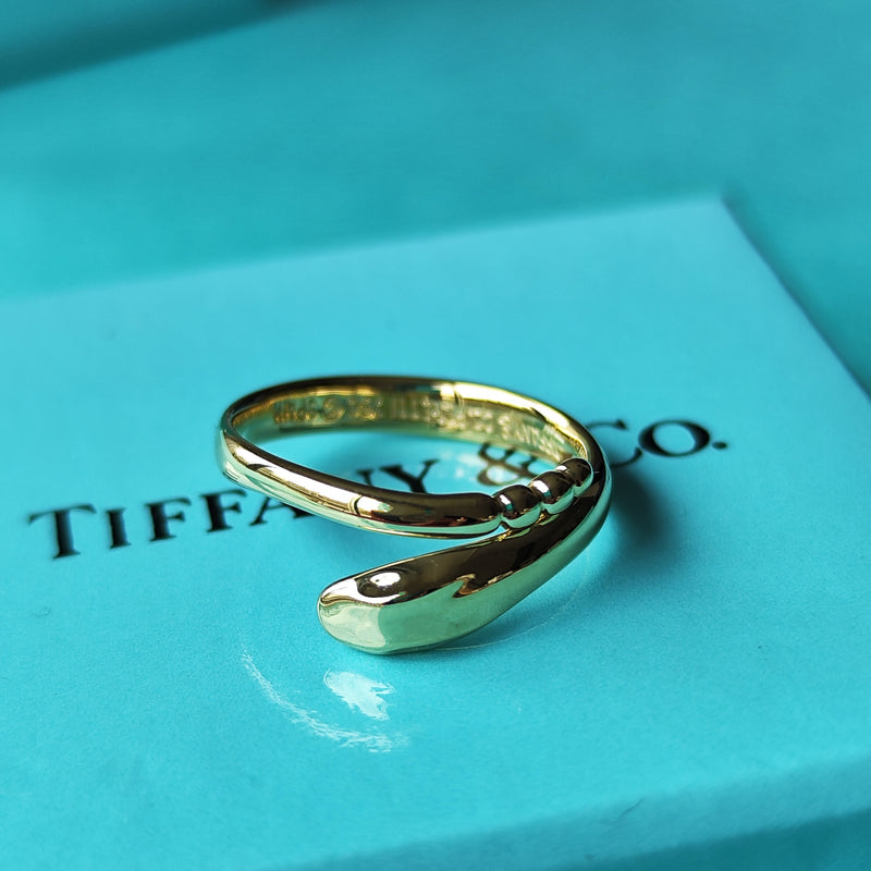 ティファニー　スネークリング TIFFANY &Co ティファニー スネークリング 18金YG 12号 – Mico宝飾店