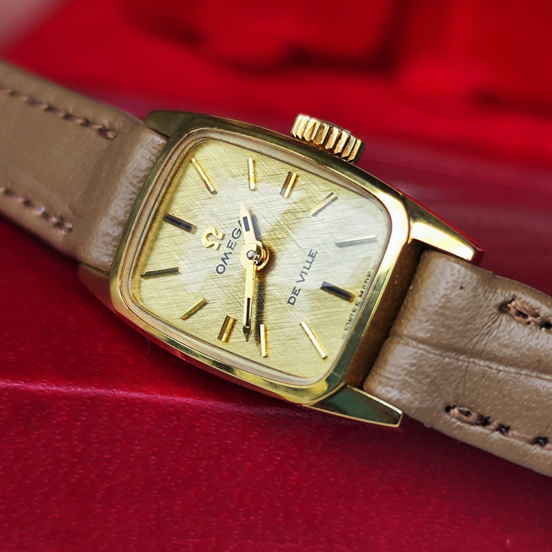 【OH済み】OMEGA オメガ DE VILLE デビル 手巻き腕時計