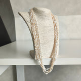 TASAKI 田崎真珠 淡水真珠 5連ネックレス