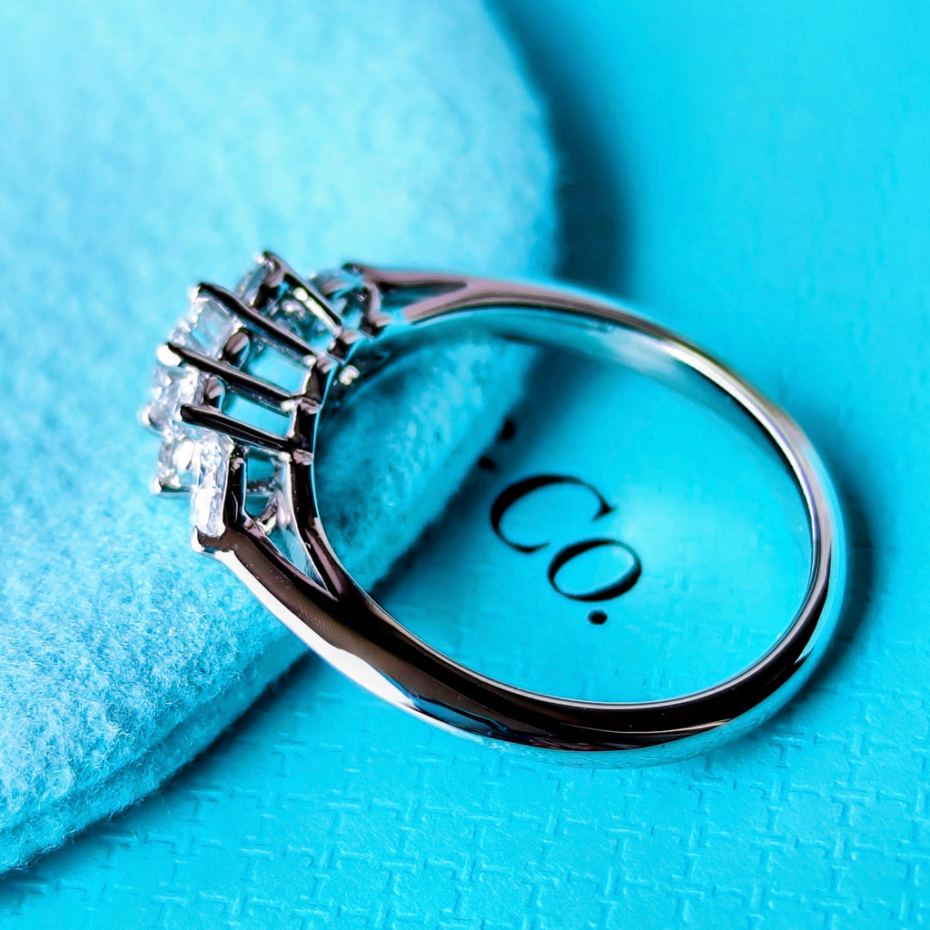 TIFFANY &Co ティファニー セブンストーンリング