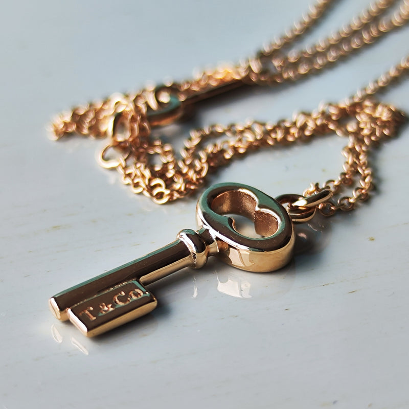 TIFFANY &Co ティファニー キー ミニ ネックレス – Mico宝飾店