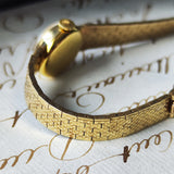 【OH済み】ROLEX ロレックス PRECISION プレシジョン 金無垢 手巻き腕時計