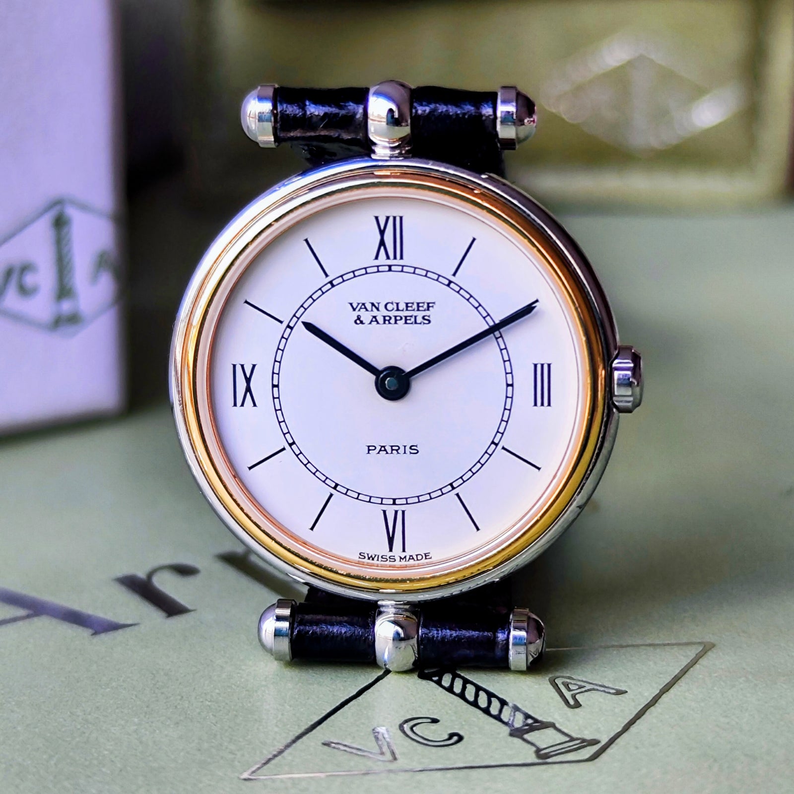 OH済み】Van Cleef & Arpels ヴァンクリーフ&アーペル ラ