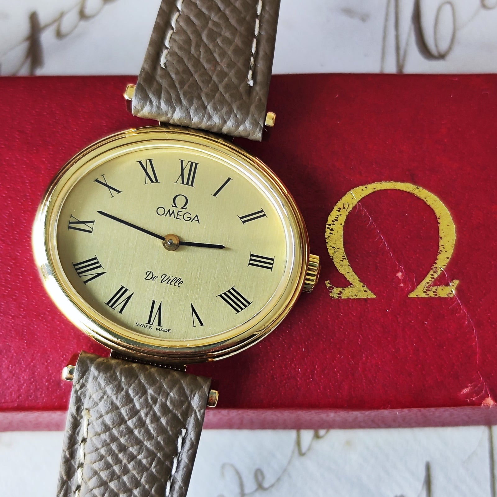 OMEGA DE VILLE 手巻き時計 OH済み】OMEGA オメガ DE VILLE デビル 手巻き腕時計 – Mico宝飾店