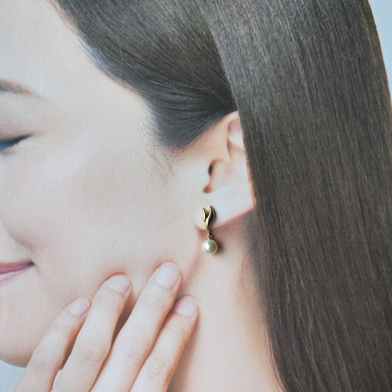 MIKIMOTO ミキモト あこや真珠 ピアス – Mico宝飾店