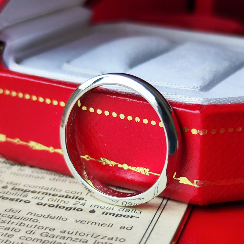 Cartier カルティエ デクラレーション プラチナリング