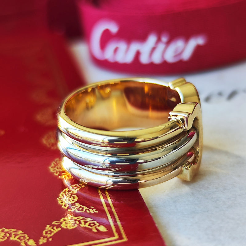 Cartier カルティエ  2C（デューブル・シー）18金 51号