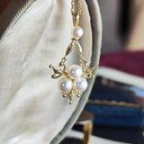 MIKIMOTO ミキモト あこや真珠 ヴィンテージネックレス