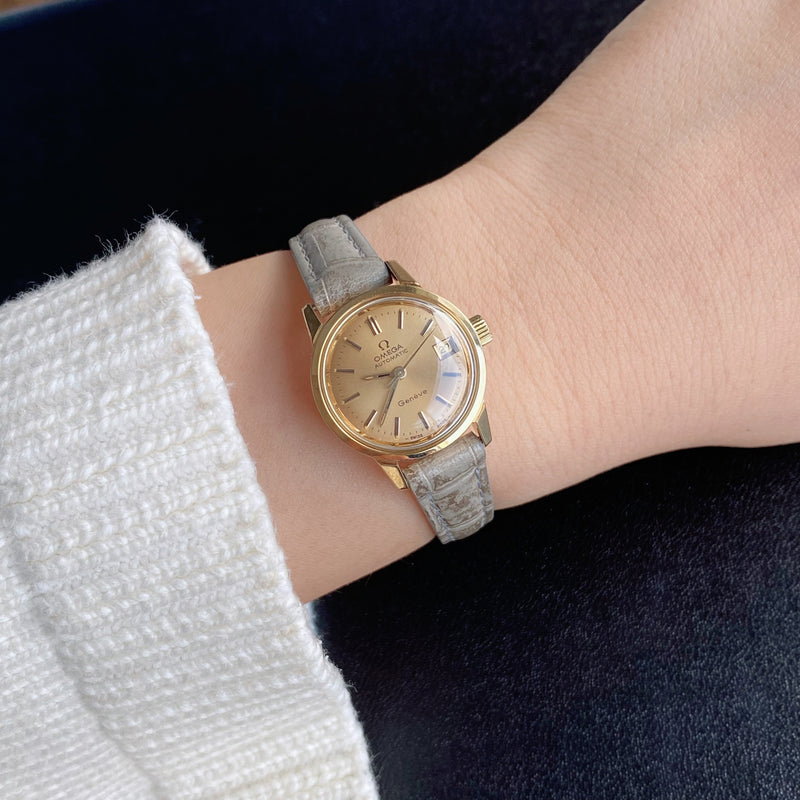 【OH済み】OMEGA オメガ Geneve ジュネーヴ 自動巻き腕時計