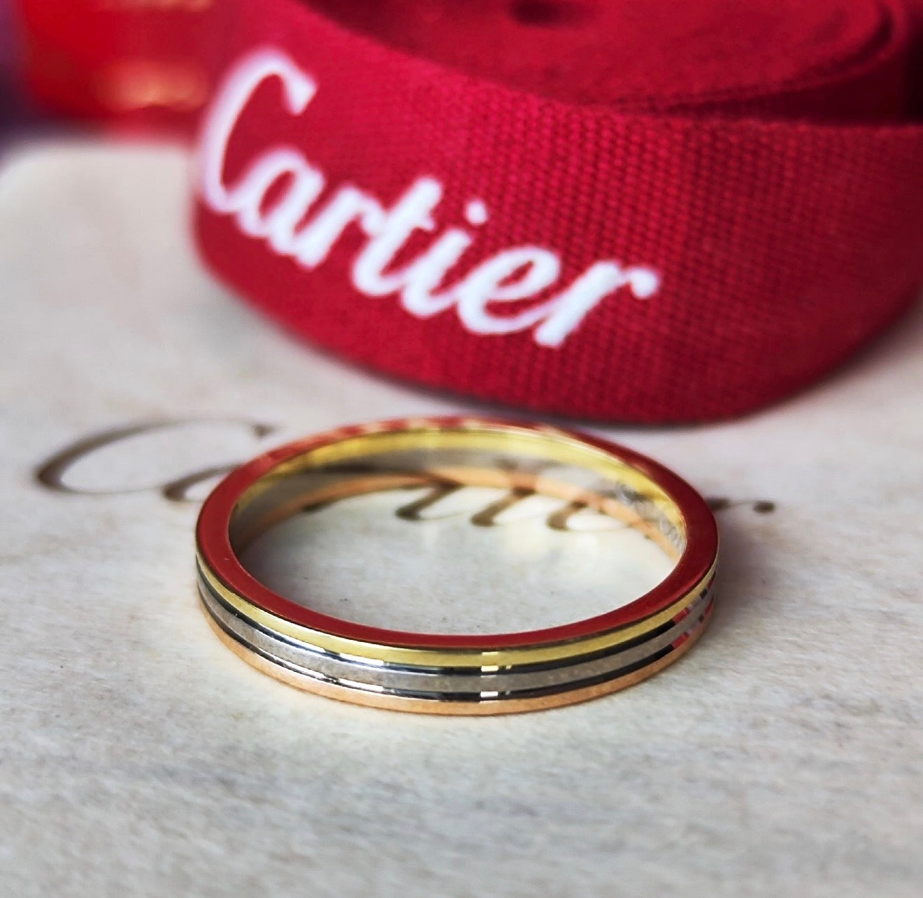 Cartier カルティエ ヴァンドーム 50