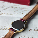 【OH済み】OMEGA オメガ TURLER チューラー ダブルネーム カットガラス 手巻き腕時計