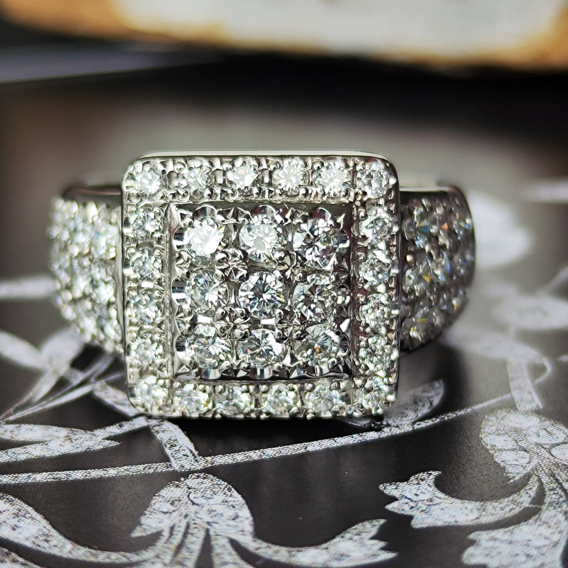 TASAKI 田崎真珠 天然ダイヤモンドリング